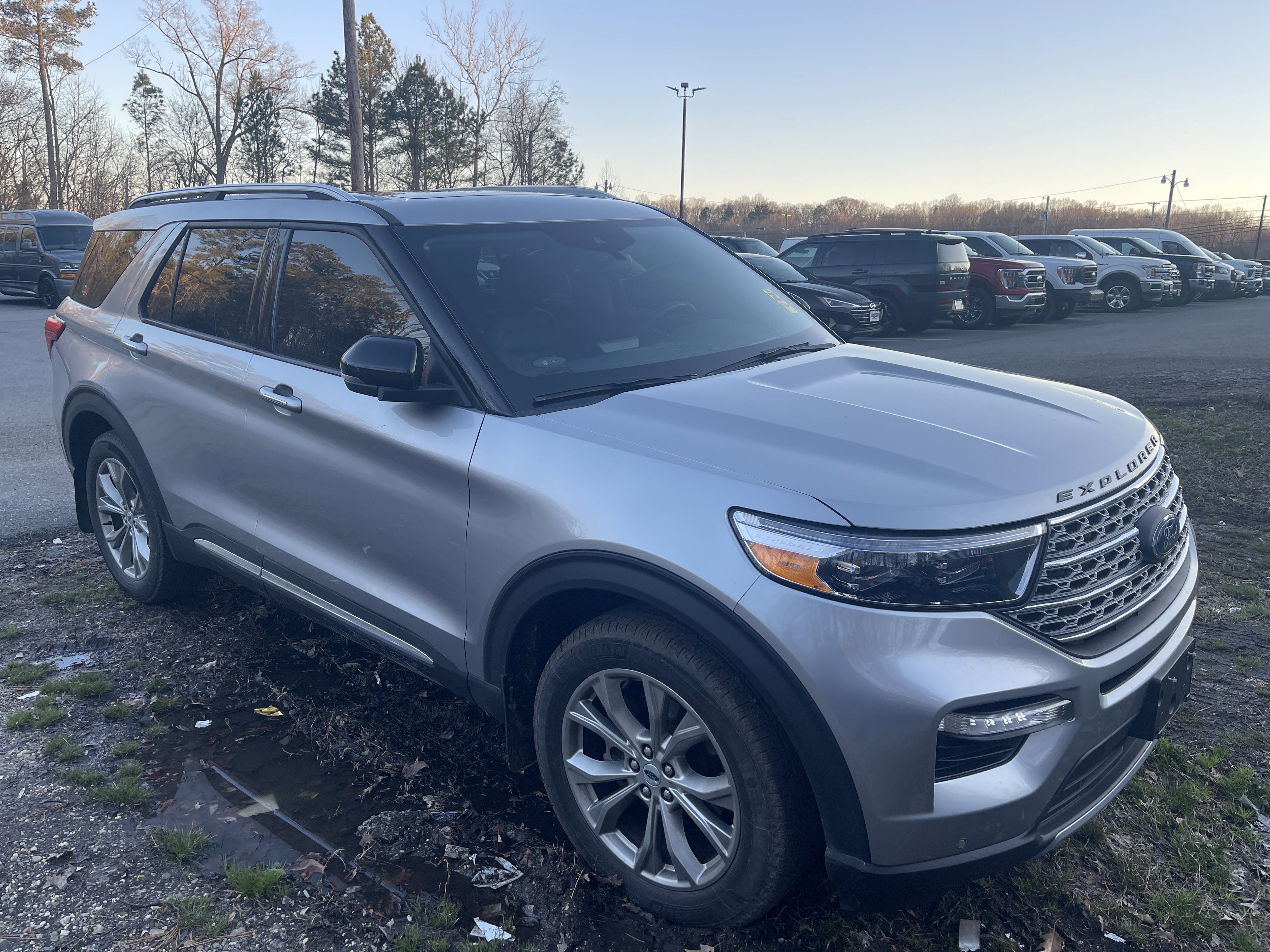 2021 Ford Explorer Limited PANO ROOF
