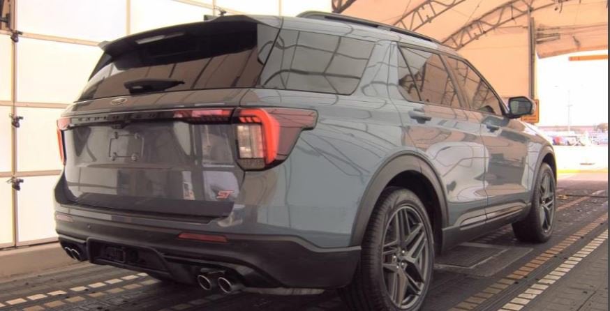 2025 Ford Explorer ST PERFORMANCE SUV