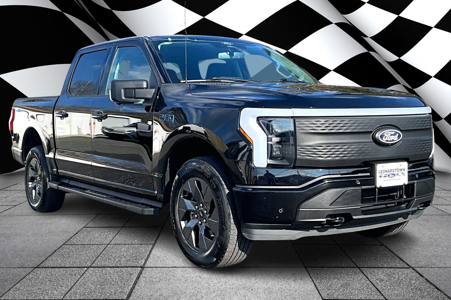 2024 Ford F-150 Lightning Flash