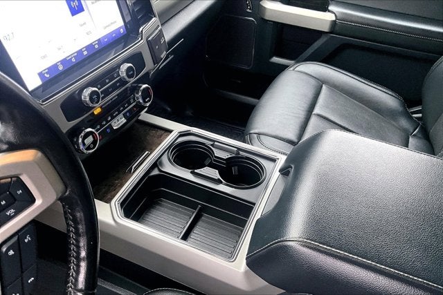 2022 Ford Super Duty F-350 SRW LARIAT ULTIMATE 7.3 GODZILLA