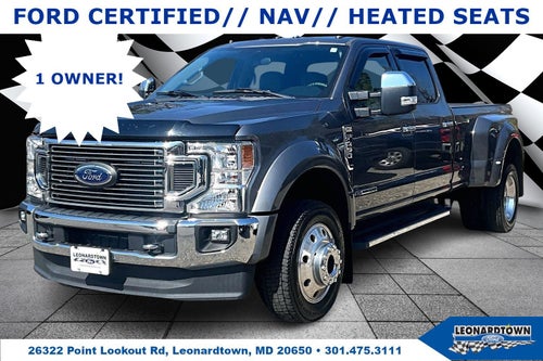 2021 Ford Super Duty F-450 DRW XLT