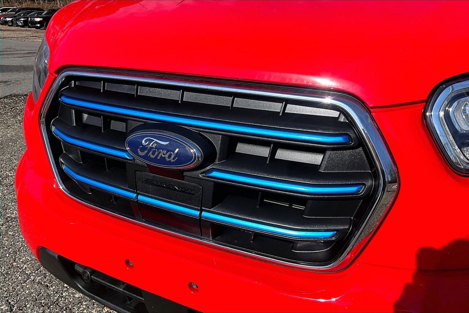 2024 Ford E-Transit Cargo Van T-3