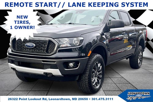 2023 Ford Ranger 4WD XLT SPORT