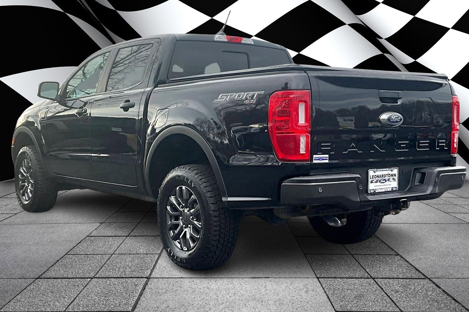 2023 Ford Ranger 4WD XLT SPORT