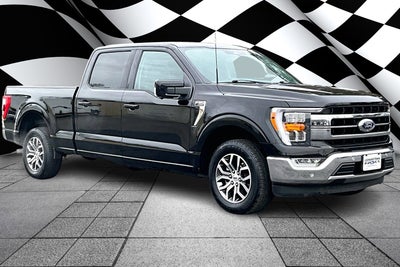 2022 Ford F-150 LARIAT 3.5 MAX TOW 6.5 FOOT BED