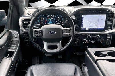 2022 Ford F-150 LARIAT 3.5 MAX TOW 6.5 FOOT BED