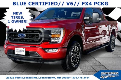 2023 Ford F-150 XLT FX4 SPORT
