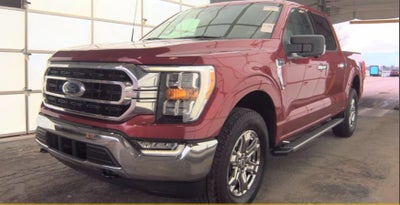 2022 Ford F-150 XLT LUXURY 4WD