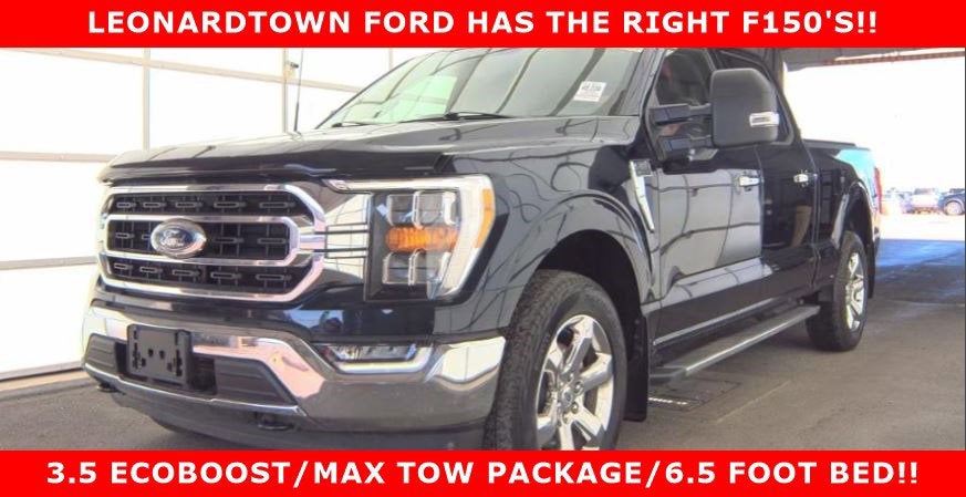 2022 Ford F-150 XLT 3.5 ECO 6 1/2 FOOT BED HIGH PACKAGE