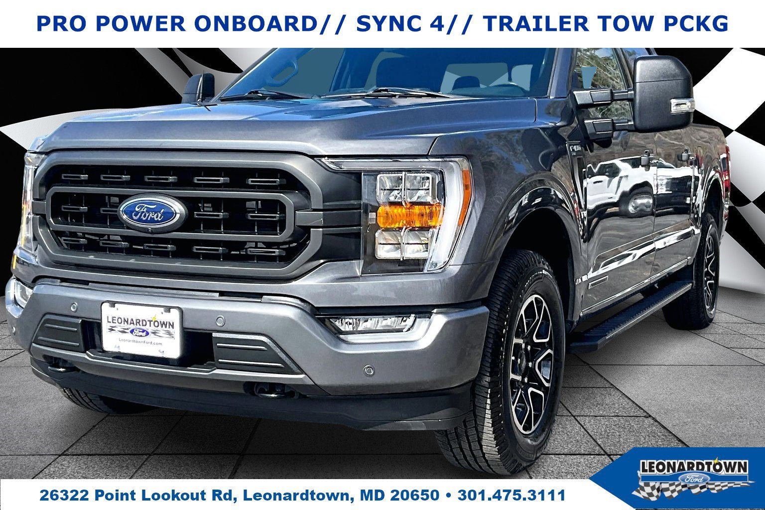 2023 Ford F-150 XLT FX4 SPORT