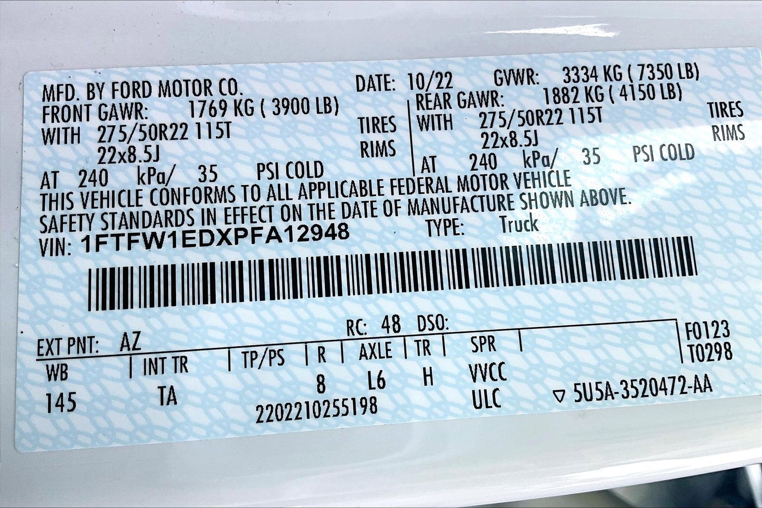 2023 Ford F-150 Limited