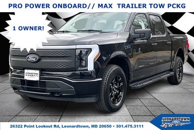 2025 Ford F-150 Lightning XLT PRO POWER