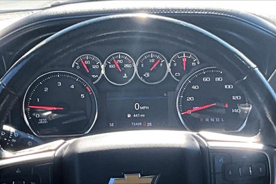 2020 Chevrolet Silverado 2500HD LTZ