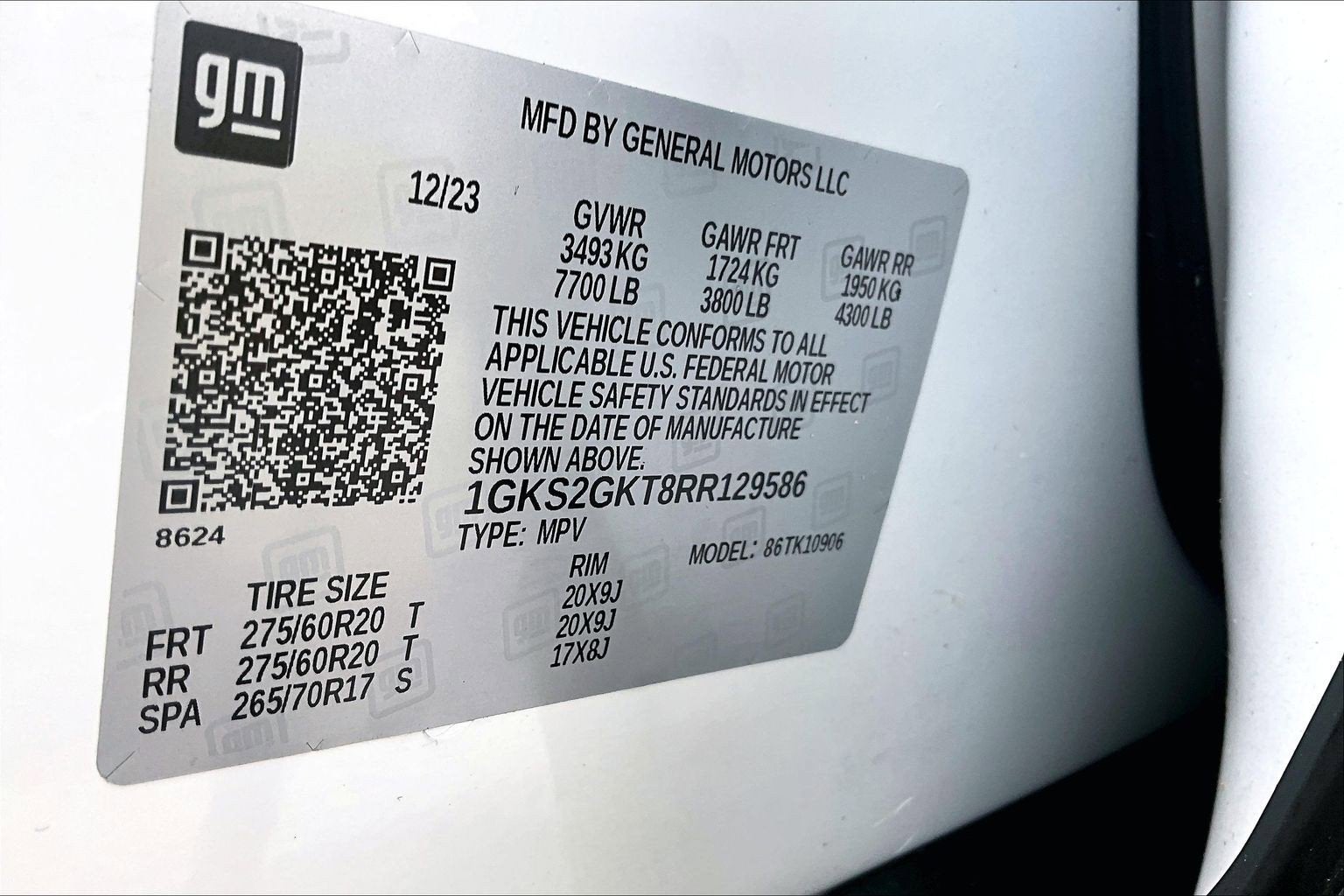 2024 GMC Yukon XL SLT