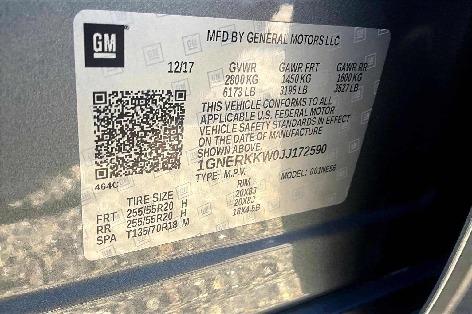 2018 Chevrolet Traverse Premier