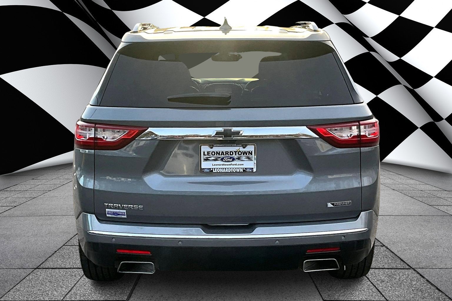 2018 Chevrolet Traverse Premier