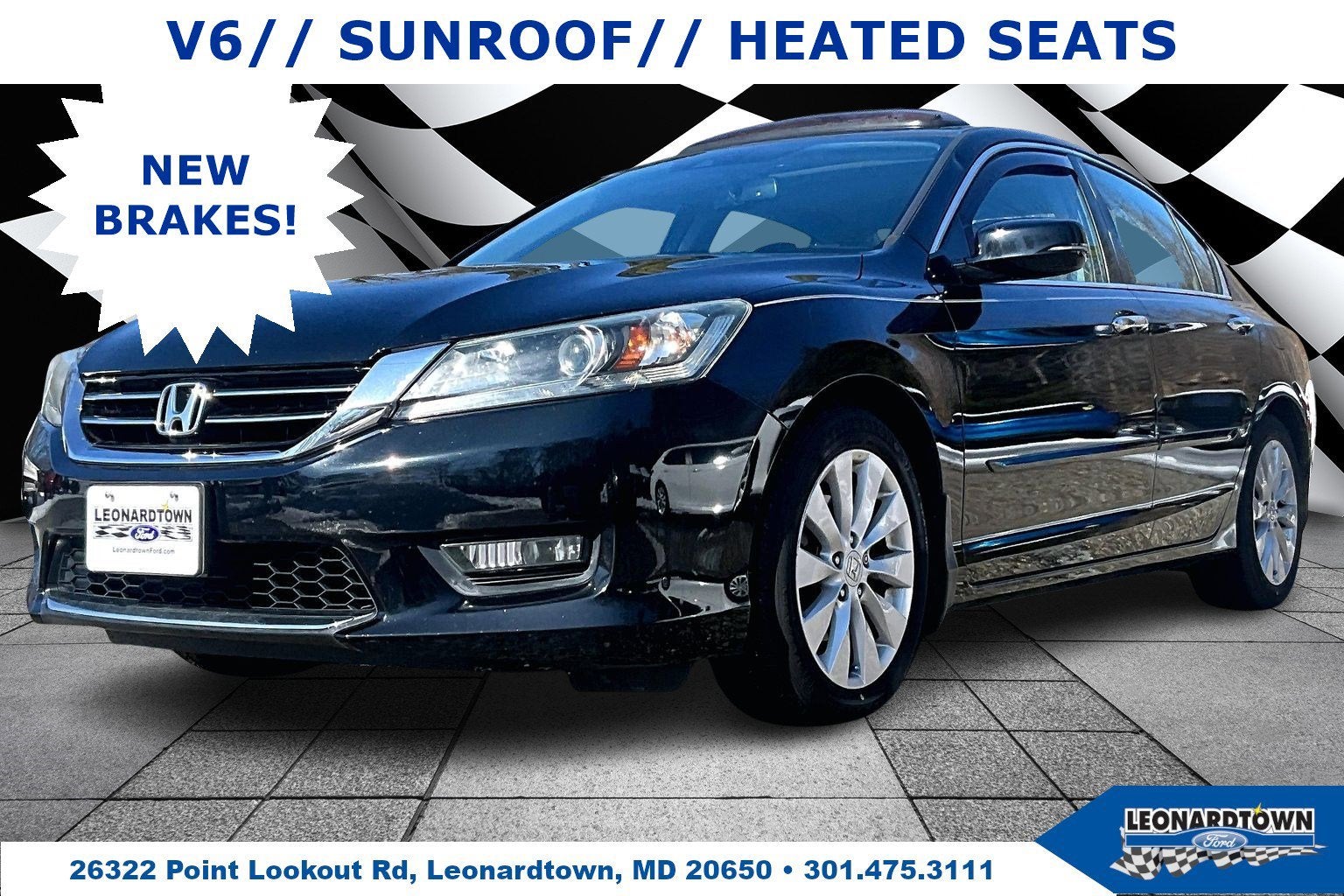 2014 Honda Accord Sedan EX-L