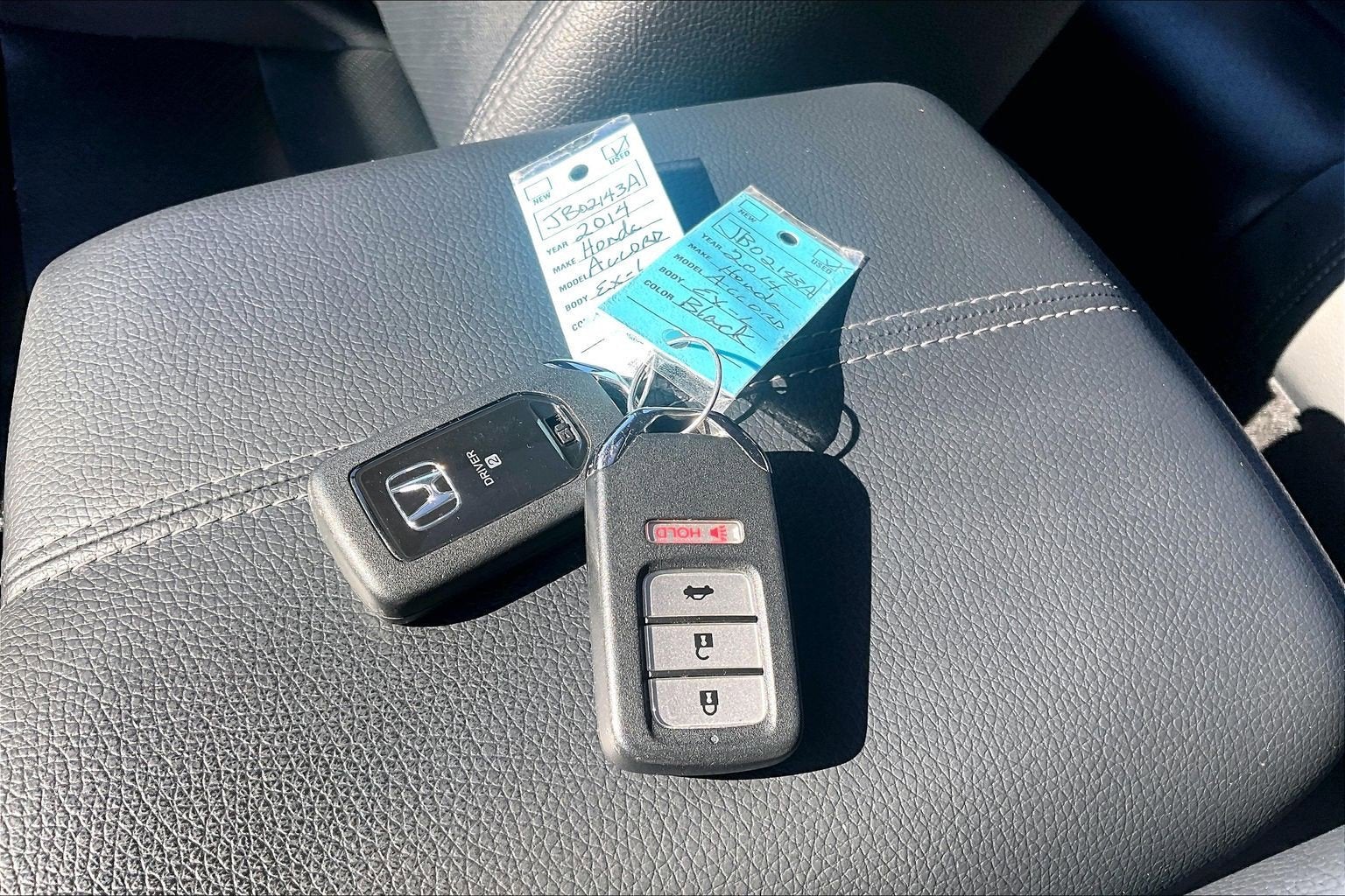 2014 Honda Accord Sedan EX-L