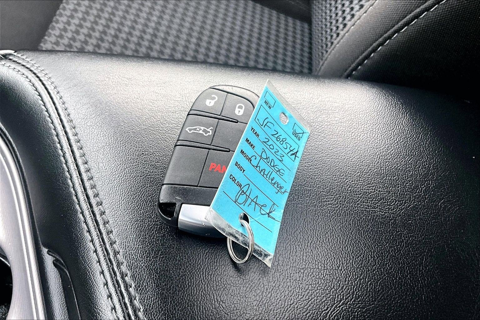 2023 Dodge Challenger SXT BLACKTOP