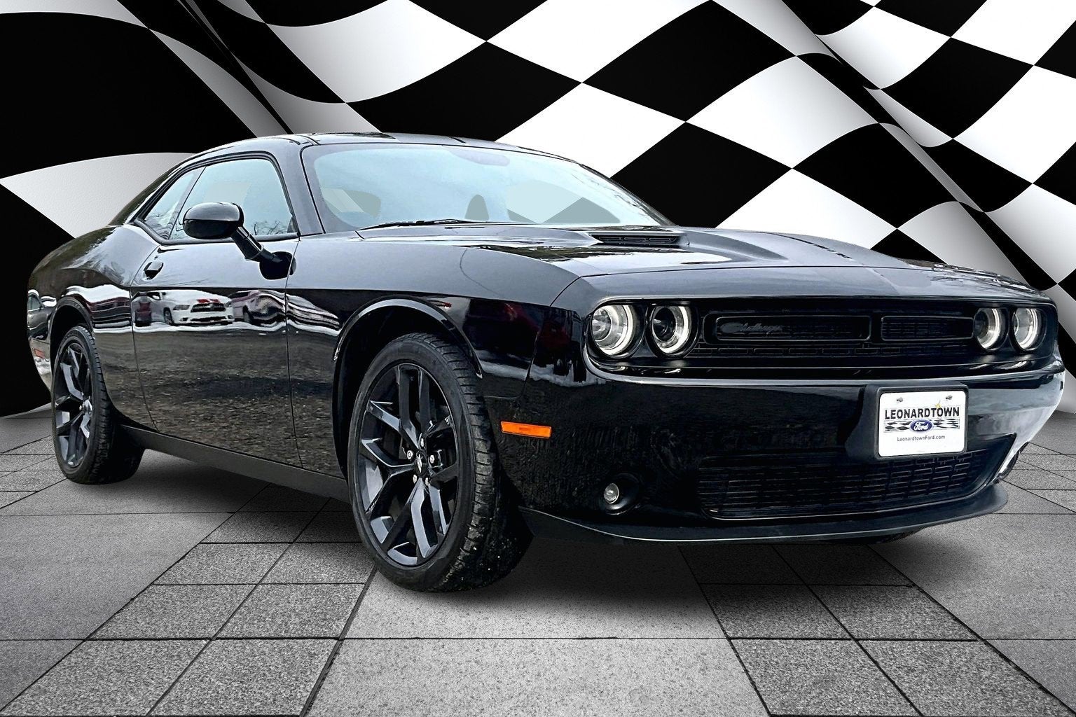 2023 Dodge Challenger SXT BLACKTOP
