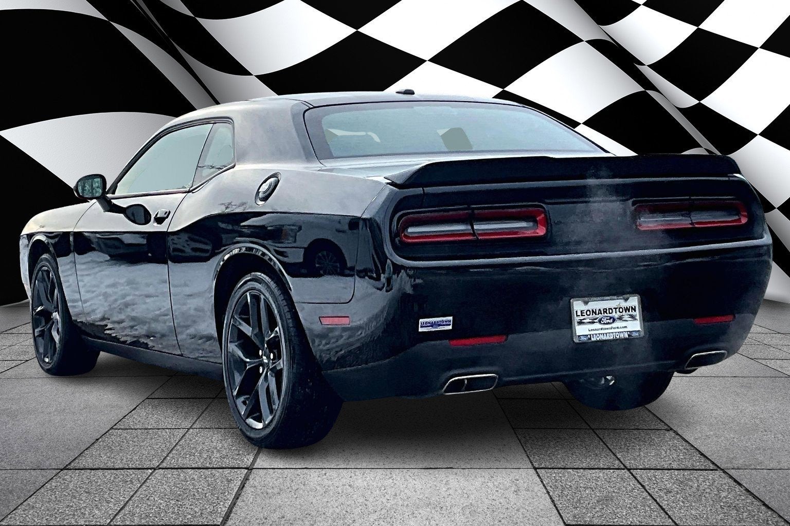2023 Dodge Challenger SXT BLACKTOP