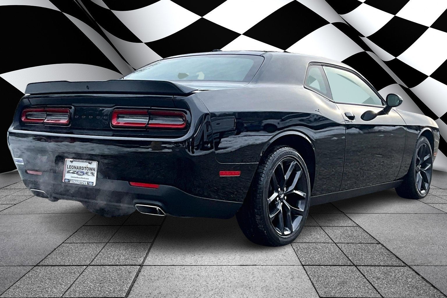 2023 Dodge Challenger SXT BLACKTOP