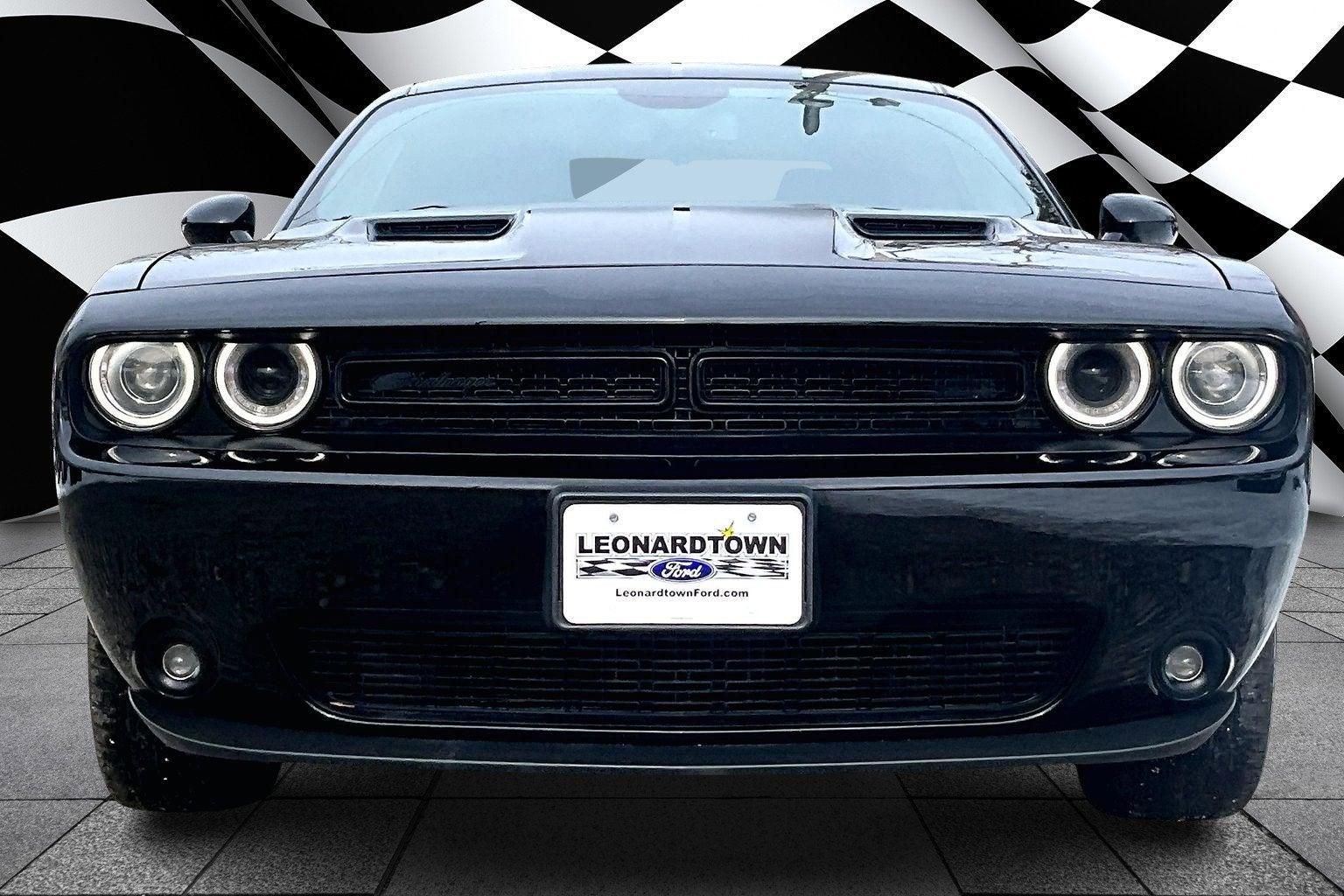 2023 Dodge Challenger SXT BLACKTOP