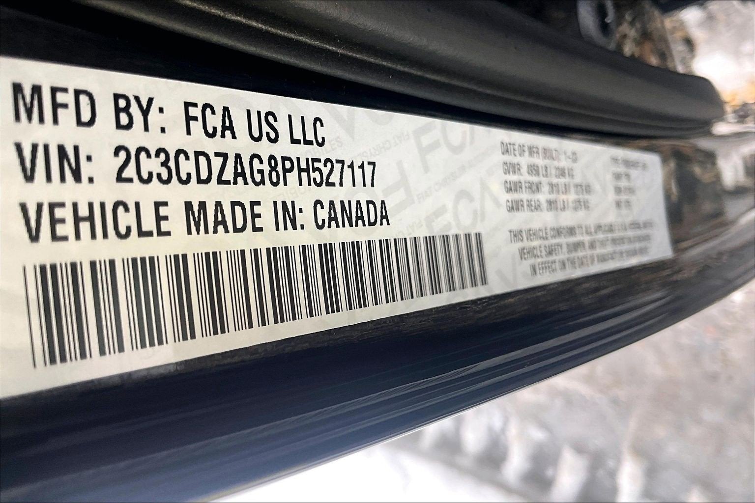 2023 Dodge Challenger SXT BLACKTOP