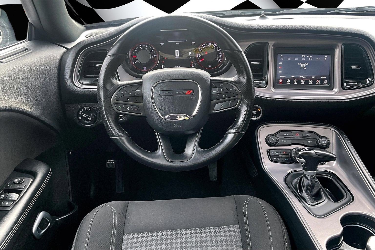 2023 Dodge Challenger SXT BLACKTOP