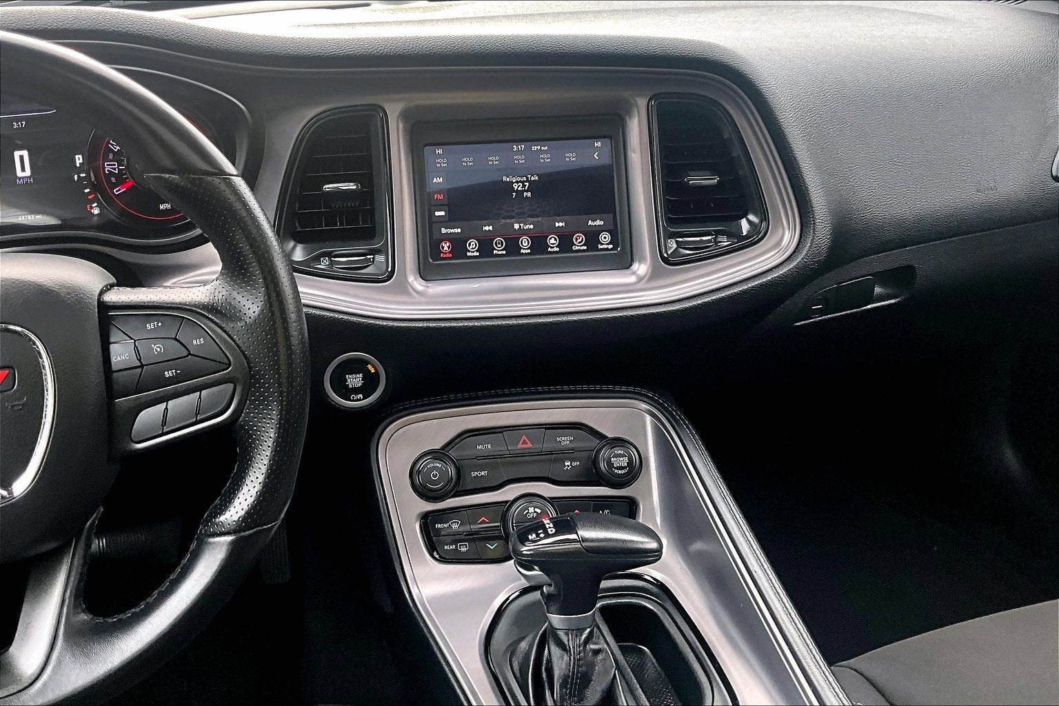 2023 Dodge Challenger SXT BLACKTOP