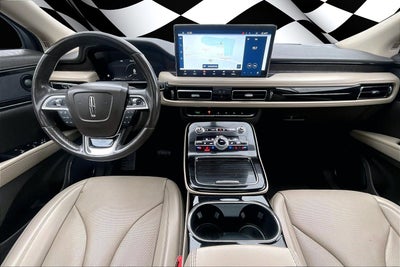 2021 Lincoln Nautilus Reserve