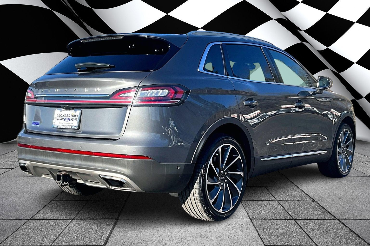 2021 Lincoln Nautilus Reserve AWD