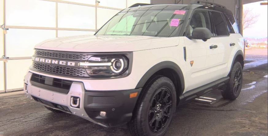 2025 Ford Bronco Sport Badlands TECH PANO ROOF