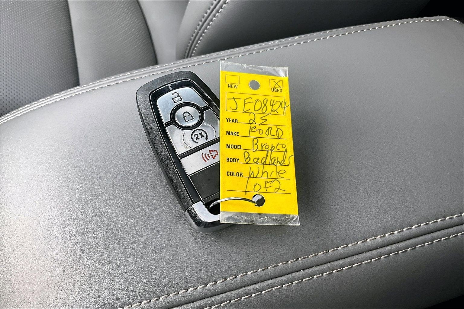 2025 Ford Bronco Sport Badlands