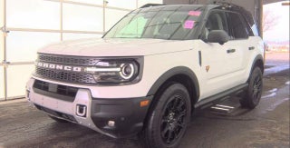 2025 Ford Bronco Sport Badlands TECH PANO ROOF
