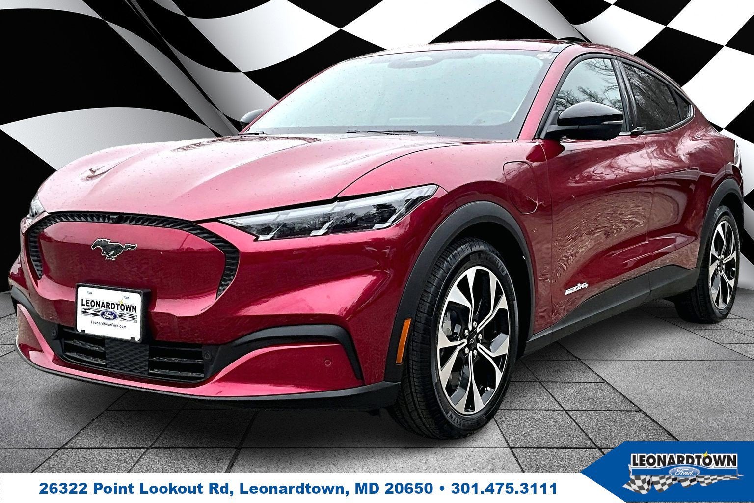 2025 Ford Mustang Mach-E COMFORT AWD