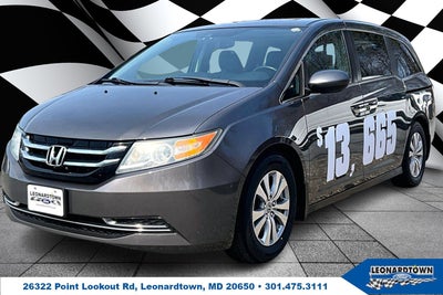 2015 Honda Odyssey EX-L