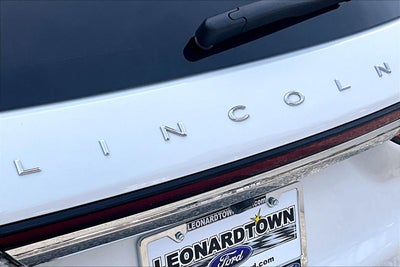 2023 Lincoln Corsair LUXURY PANO ROOF
