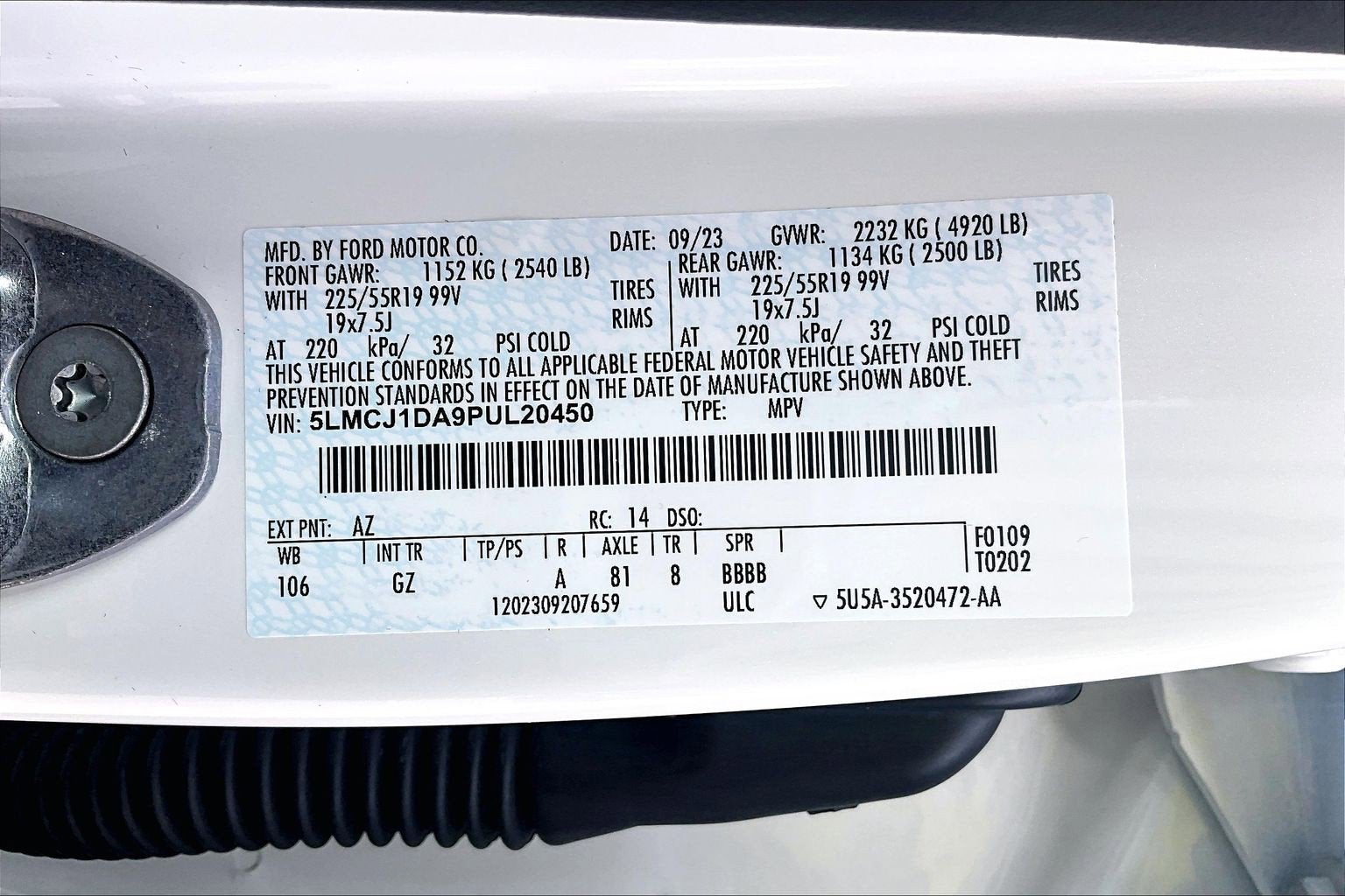 2023 Lincoln Corsair LUXURY PANO ROOF