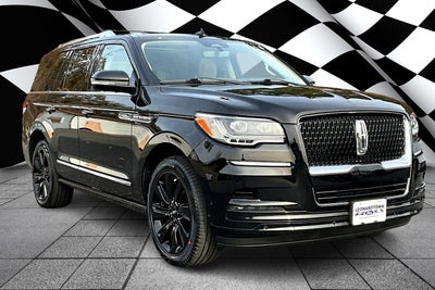 2022 Lincoln Navigator Reserve BLACK PACKAGE