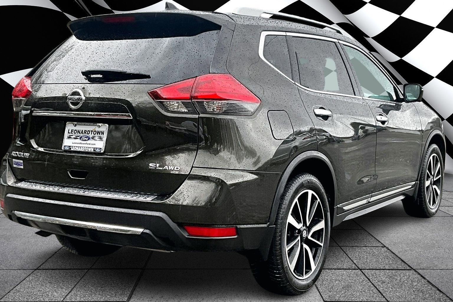 2017 Nissan Rogue SL
