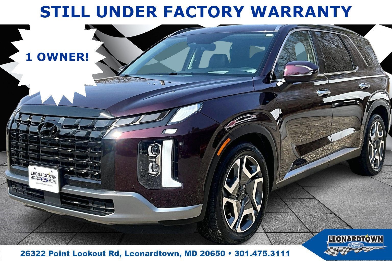 2024 Hyundai Palisade Limited