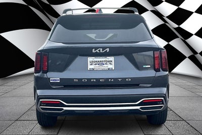 2022 Kia Sorento Hybrid EX