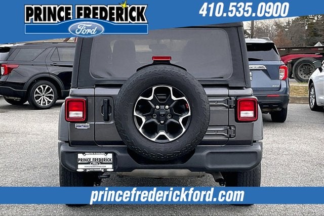 2021 Jeep Wrangler Unlimited Sport S