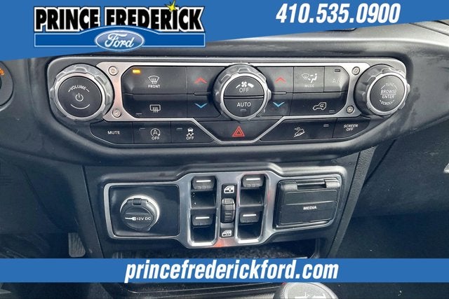 2020 Jeep Wrangler Unlimited Sahara