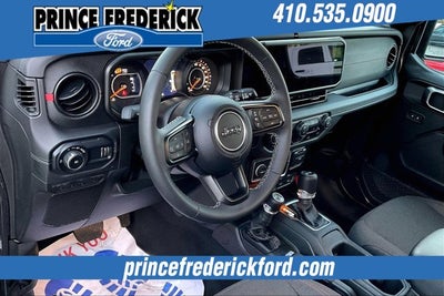 2025 Jeep Wrangler Rubicon