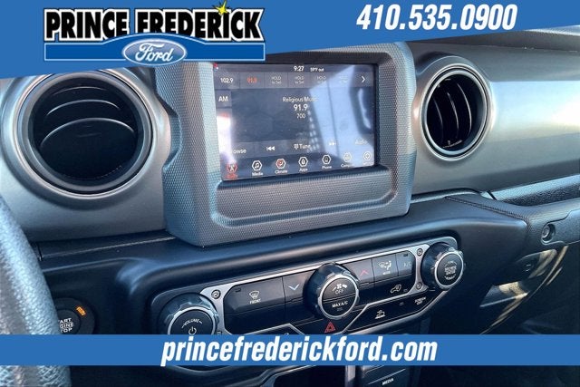 2023 Jeep Gladiator Sport