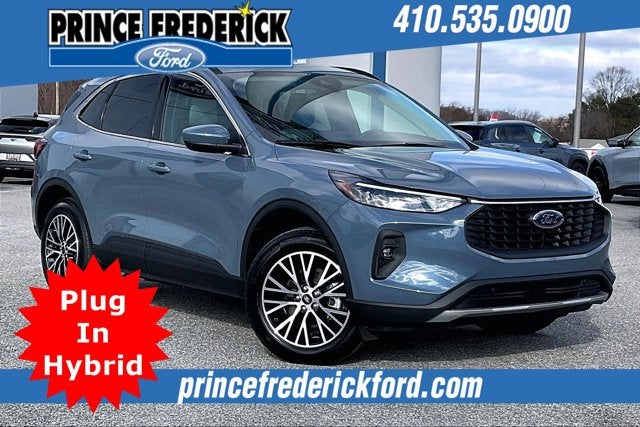 2025 Ford Escape PHEV