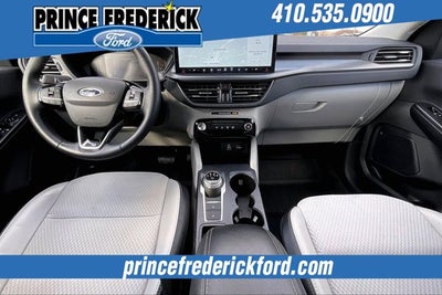 2025 Ford Escape PHEV