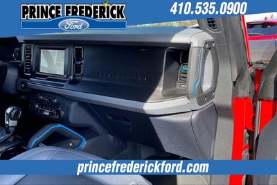 2022 Ford Bronco Black Diamond